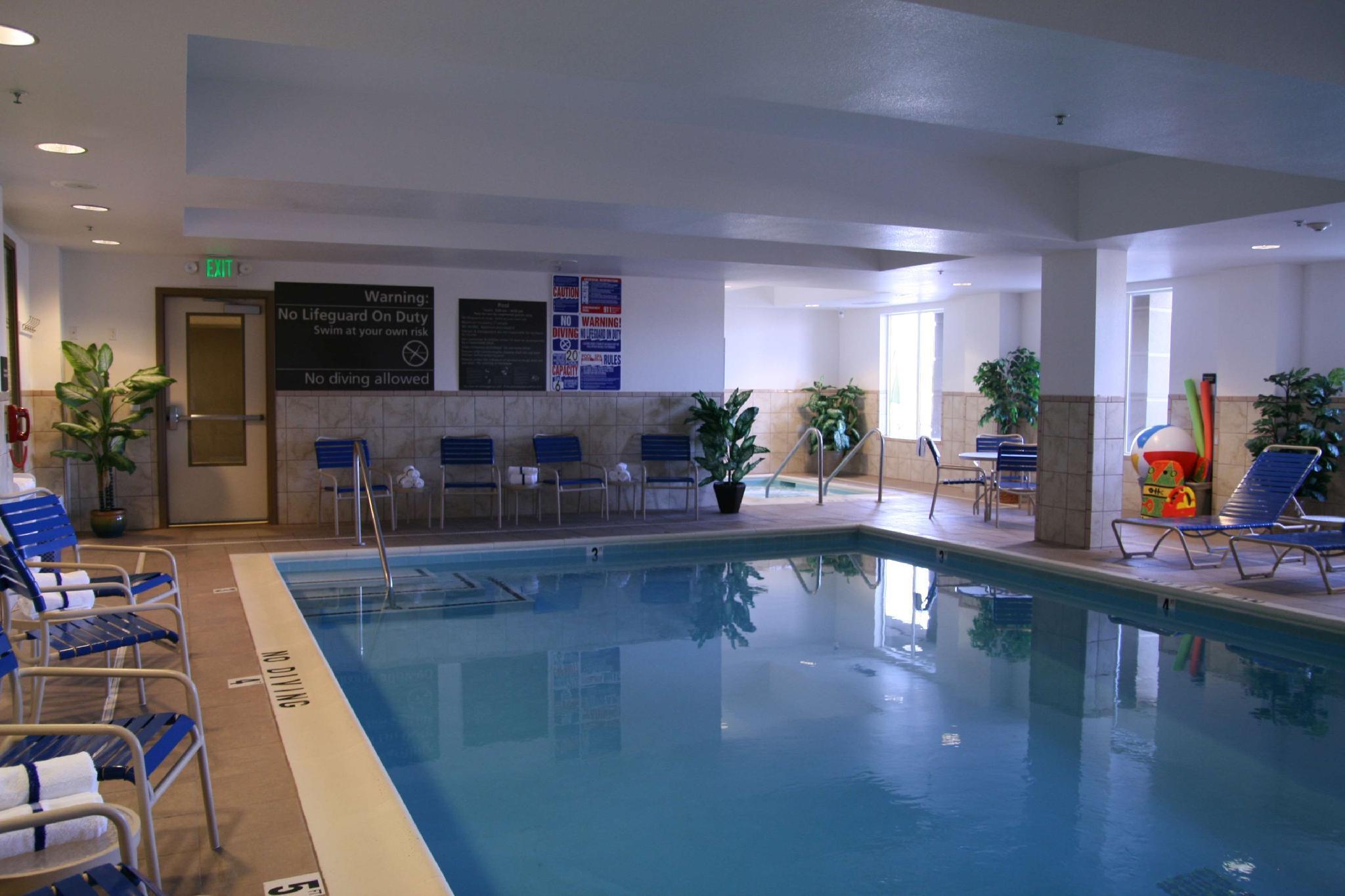 Hampton Inn & Suites Lathrop Buitenkant foto