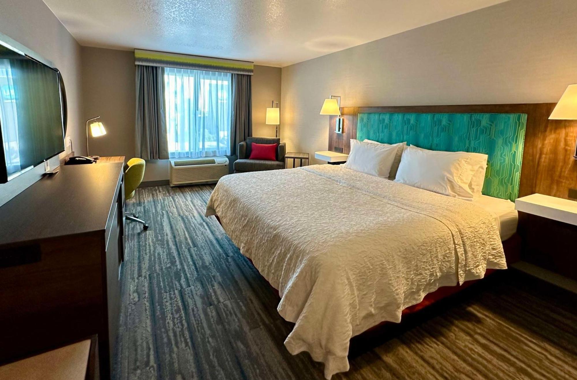 Hampton Inn & Suites Lathrop Buitenkant foto