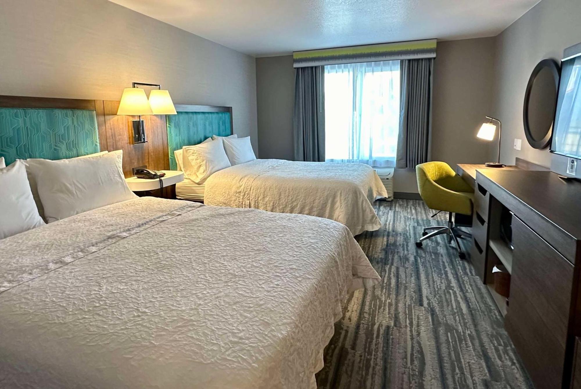 Hampton Inn & Suites Lathrop Buitenkant foto