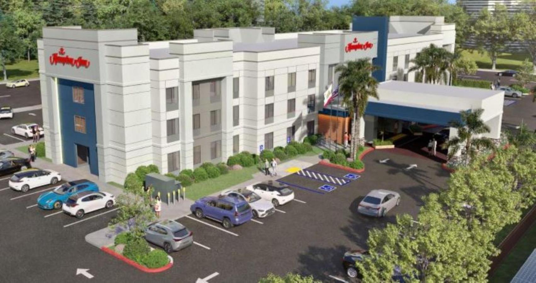 Hampton Inn & Suites Lathrop Buitenkant foto