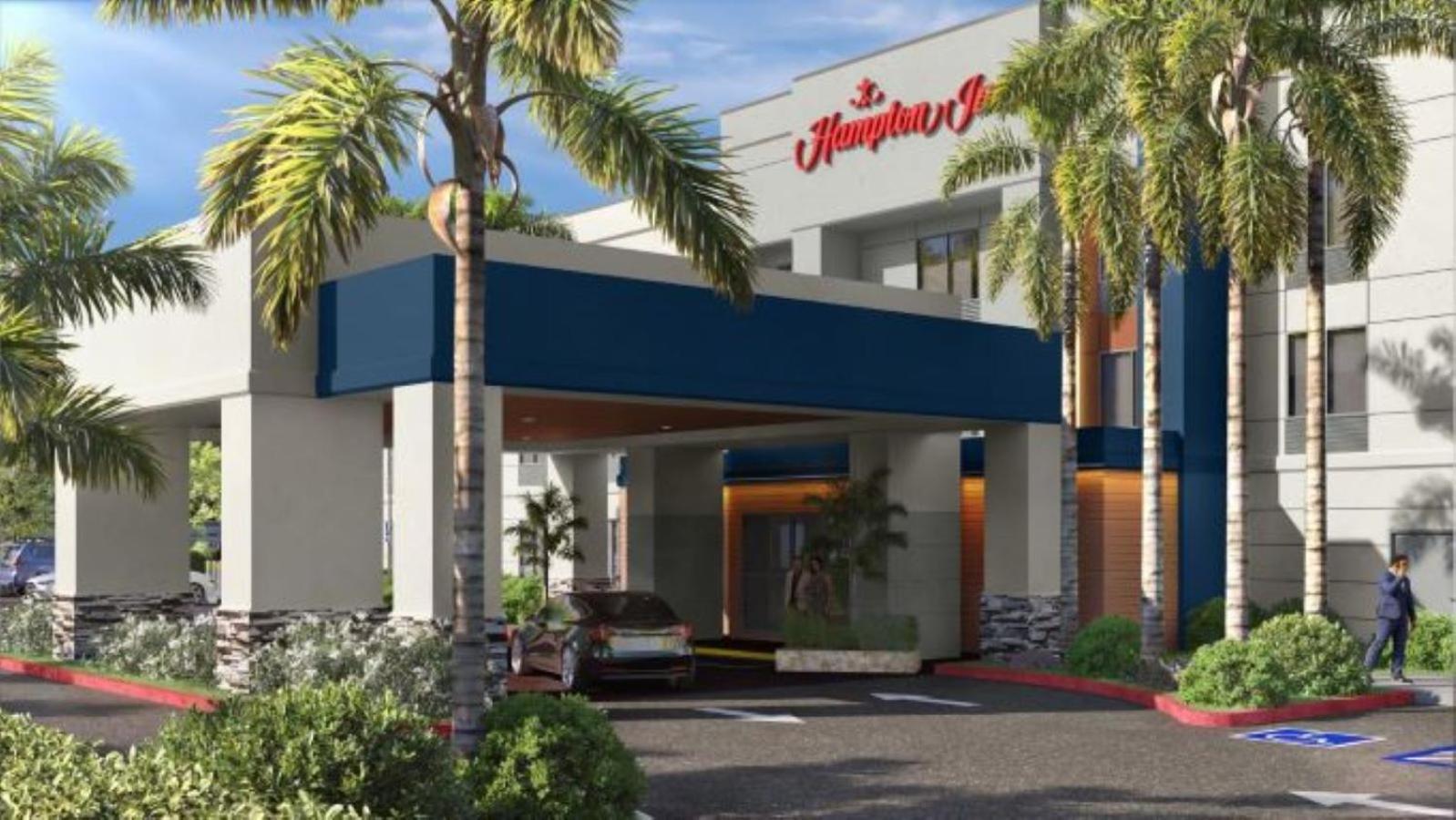 Hampton Inn & Suites Lathrop Buitenkant foto