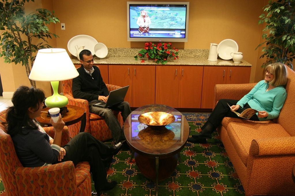 Hampton Inn & Suites Lathrop Interieur foto